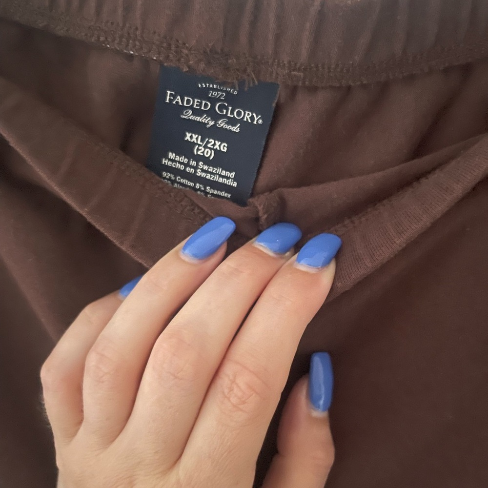 Faded Glory Leggings - Picture 2 of 4